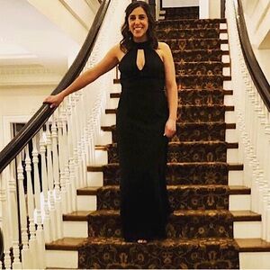 Black Bridesmaid / Blacktie Gown